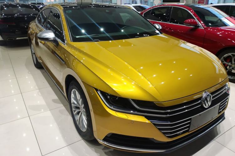 Used Volkswagen FAW-Volkswagen CC 2019 330TSI Glamour Edition China VI Front Right 45 Deg