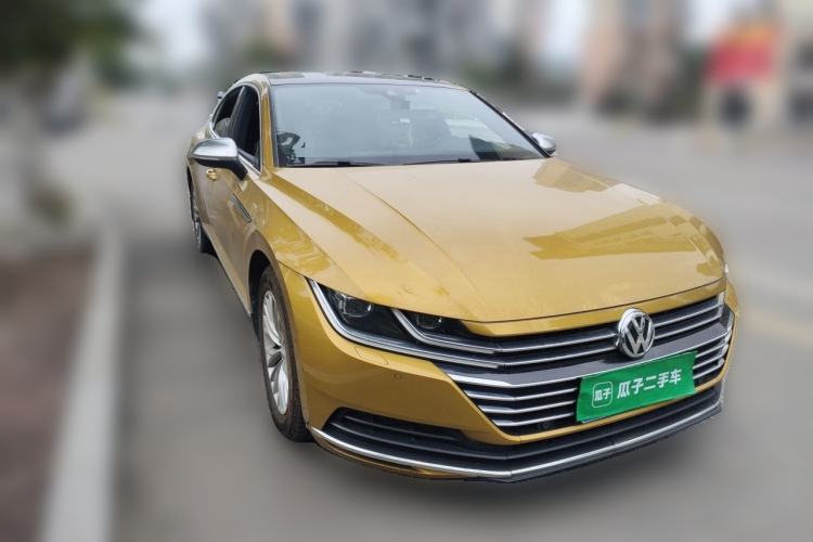 Used Volkswagen FAW-Volkswagen CC 2019 330TSI Glamour Edition China V Standard Front Right 45 Deg