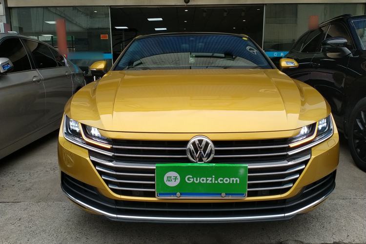 Used Volkswagen FAW-Volkswagen CC 2019 330TSI Glamour Edition China V Standard Front