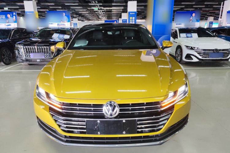 Used Volkswagen FAW-Volkswagen CC 2019 330TSI Glamour Edition China VI Front