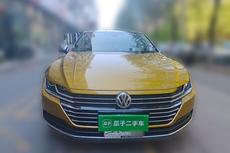 Used Volkswagen FAW-Volkswagen CC 2019 380TSI Yeyan Edition China V Standard Front