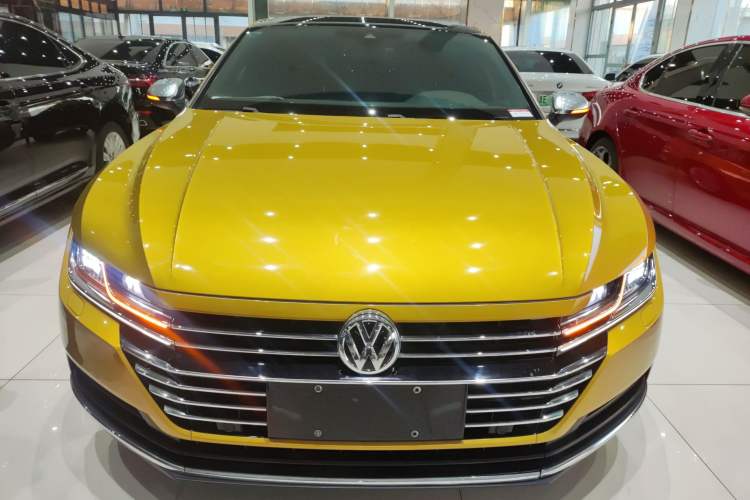 Used Volkswagen FAW-Volkswagen CC 2019 330TSI Glamour Edition China VI Front