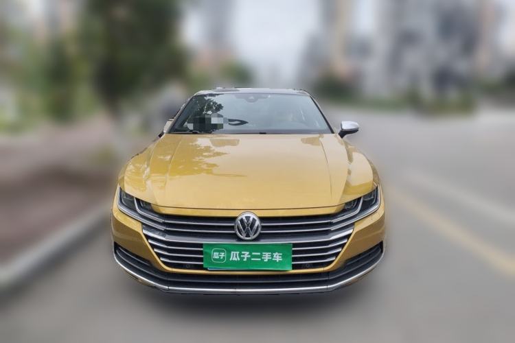 Used Volkswagen FAW-Volkswagen CC 2019 330TSI Glamour Edition China V Standard Front