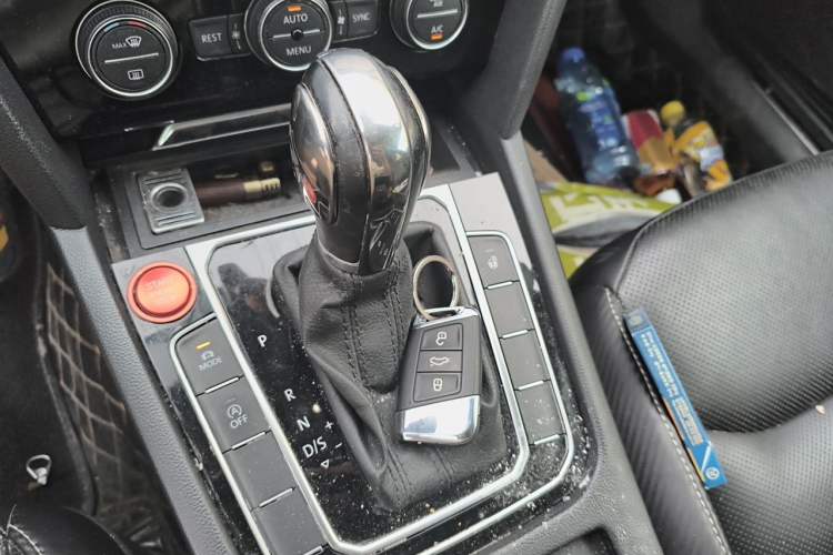 Used Volkswagen FAW-Volkswagen CC 2019 330TSI Glamour Edition China VI Gear Lever