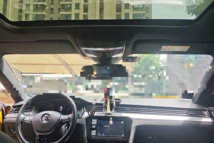 Used Volkswagen FAW-Volkswagen CC 2019 330TSI Glamour Edition China VI Headliner