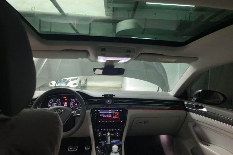 Used Volkswagen FAW-Volkswagen CC 2019 380TSI Yeyan Edition China VI Standard Headliner