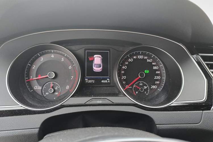 Used Volkswagen FAW-Volkswagen CC 2019 330TSI Glamour Edition China VI Instrument Cluster