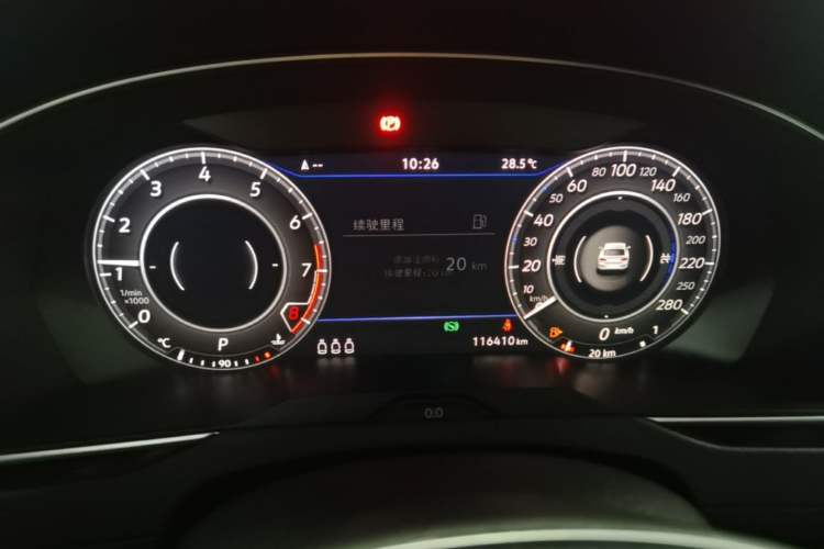 Used Volkswagen FAW-Volkswagen CC 2019 330TSI Glamour Edition China V Standard Instrument Cluster