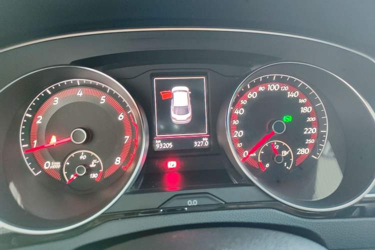 Used Volkswagen FAW-Volkswagen CC 2019 330TSI Glamour Edition China V Standard Instrument Cluster