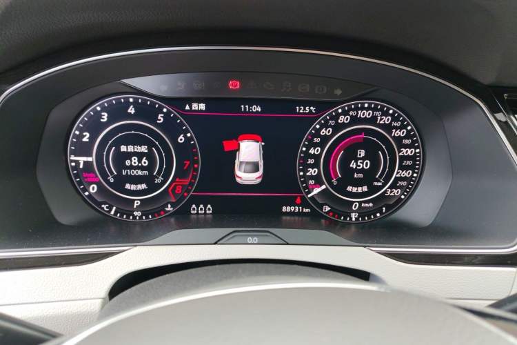 Used Volkswagen FAW-Volkswagen CC 2019 380TSI Yeyan Edition China V Standard Instrument Cluster