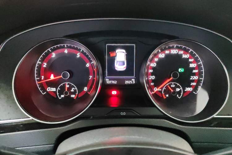 Used Volkswagen FAW-Volkswagen CC 2019 330TSI Glamour Edition China V Standard Instrument Cluster