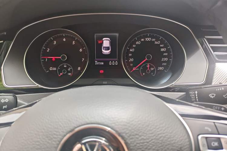 Used Volkswagen FAW-Volkswagen CC 2019 330TSI Glamour Edition China VI Instrument Cluster