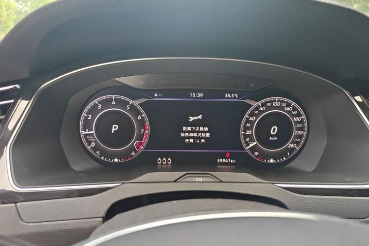 Used Volkswagen FAW-Volkswagen CC 2019 330TSI Glamour Edition China V Standard Instrument Cluster