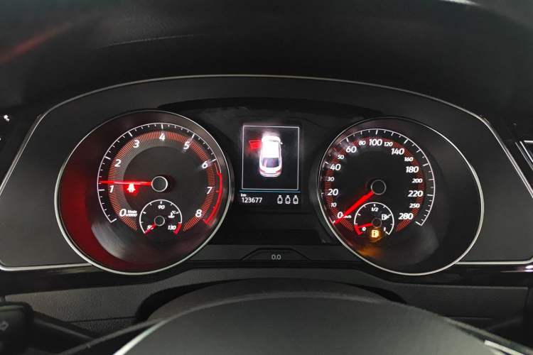 Used Volkswagen FAW-Volkswagen CC 2019 330TSI Glamour Edition China V Standard Instrument Cluster