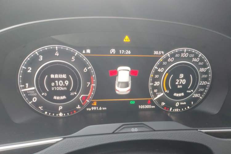Used Volkswagen FAW-Volkswagen CC 2019 330TSI Glamour Edition China VI Instrument Cluster