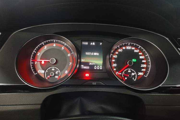 Used Volkswagen FAW-Volkswagen CC 2019 330TSI Glamour Edition China VI Instrument Cluster