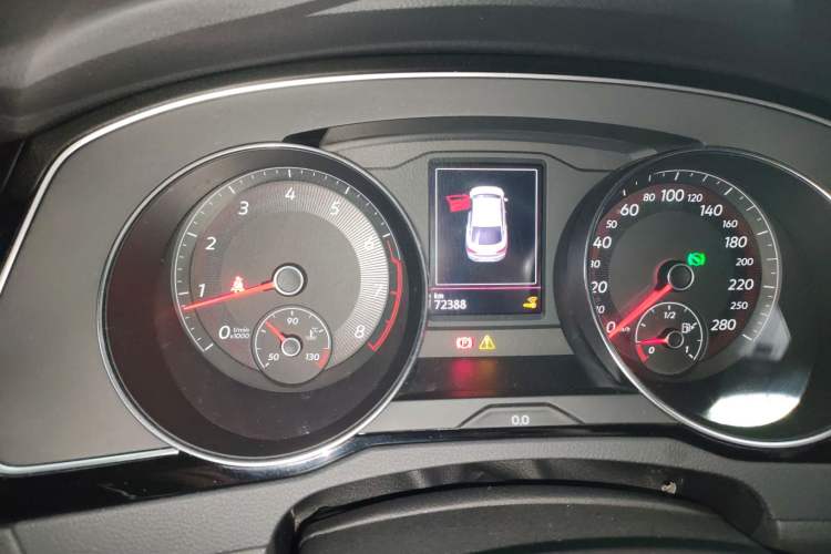 Used Volkswagen FAW-Volkswagen CC 2019 330TSI Glamour Edition China VI Instrument Cluster