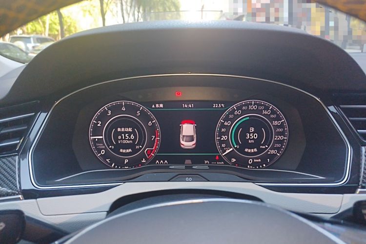 Used Volkswagen FAW-Volkswagen CC 2019 380TSI Yeyan Edition China V Standard Instrument Cluster