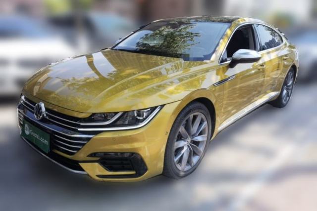 Used Volkswagen FAW-Volkswagen CC 2019 380TSI Yeyan Edition China V Standard