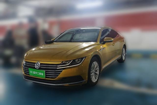Ojetý Volkswagen FAW-Volkswagen CC 2019 330TSI Glamour Edition China VI