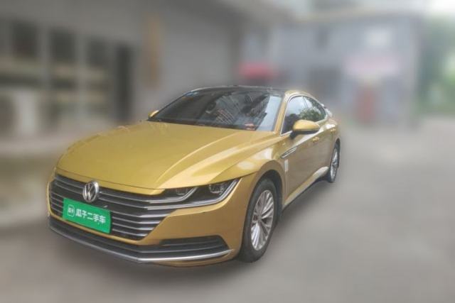 Used Volkswagen FAW-Volkswagen CC 2019 330TSI Glamour Edition China VI