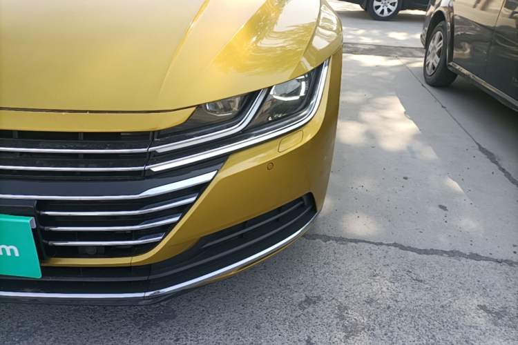 Used Volkswagen FAW-Volkswagen CC 2019 380TSI Yeyan Edition China V Standard Left Front Headlight