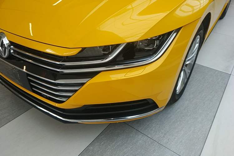 Used Volkswagen FAW-Volkswagen CC 2019 330TSI Glamour Edition China V Standard Left Front Headlight