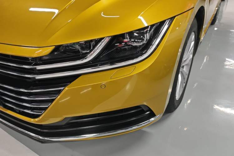 Used Volkswagen FAW-Volkswagen CC 2019 330TSI Glamour Edition China VI Left Front Headlight