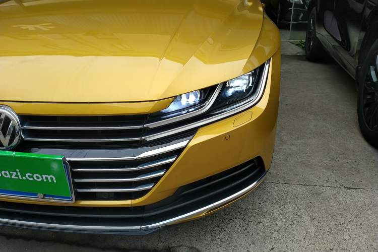 Used Volkswagen FAW-Volkswagen CC 2019 330TSI Glamour Edition China V Standard Left Front Headlight