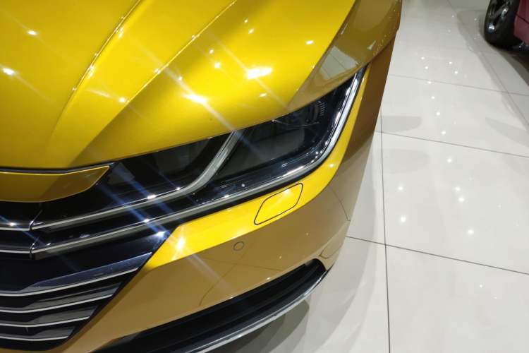 Used Volkswagen FAW-Volkswagen CC 2019 330TSI Glamour Edition China VI Left Front Headlight