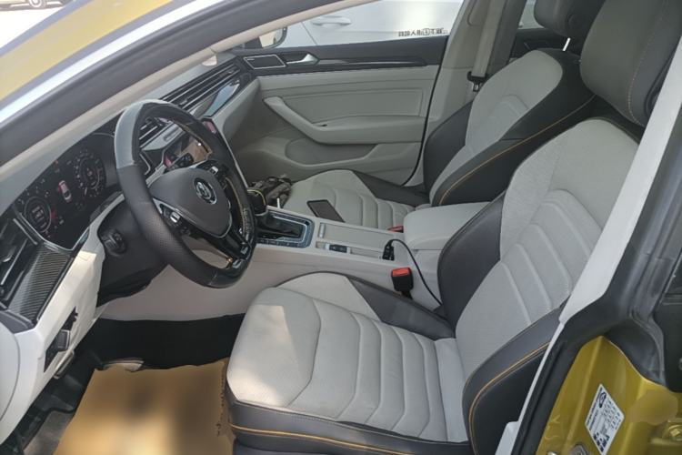 Used Volkswagen FAW-Volkswagen CC 2019 380TSI Yeyan Edition China V Standard Left Front Seat