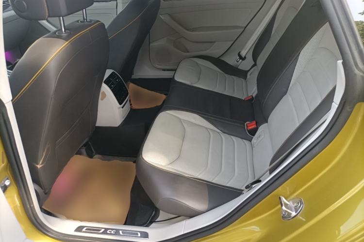 Used Volkswagen FAW-Volkswagen CC 2019 380TSI Yeyan Edition China V Standard Left Rear Seat
