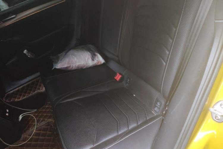 Used Volkswagen FAW-Volkswagen CC 2019 330TSI Glamour Edition China VI Left Rear Seat