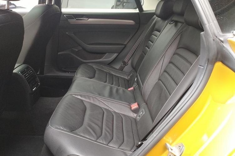Used Volkswagen FAW-Volkswagen CC 2019 330TSI Glamour Edition China V Standard Left Rear Seat
