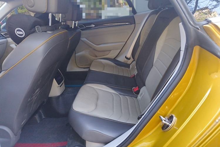 Used Volkswagen FAW-Volkswagen CC 2019 380TSI Yeyan Edition China V Standard Left Rear Seat