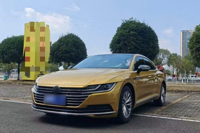 Used Volkswagen FAW-Volkswagen CC 2019 330TSI Glamour Edition China VI