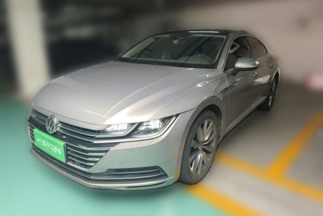 Used Volkswagen FAW-Volkswagen CC 2019 380TSI Yeyan Edition China VI Standard