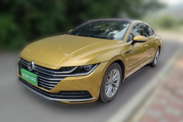 Used Volkswagen FAW-Volkswagen CC 2019 330TSI Glamour Edition China VI