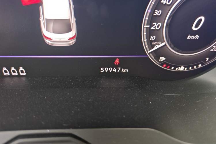 Used Volkswagen FAW-Volkswagen CC 2019 330TSI Glamour Edition China V Standard Odometer Close Up