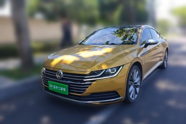 Used Volkswagen FAW-Volkswagen CC 2019 380TSI Yeyan Edition China V Standard