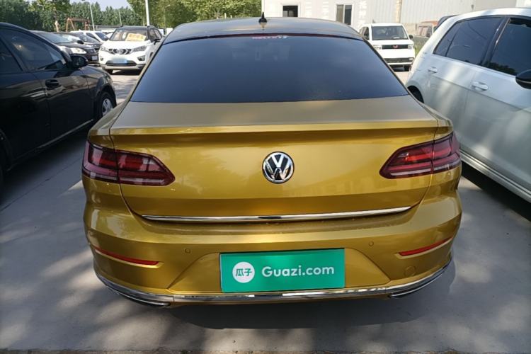 Used Volkswagen FAW-Volkswagen CC 2019 380TSI Yeyan Edition China V Standard Rear