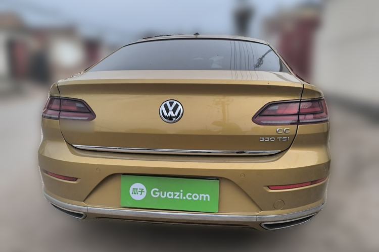 Used Volkswagen FAW-Volkswagen CC 2019 330TSI Glamour Edition China VI Rear