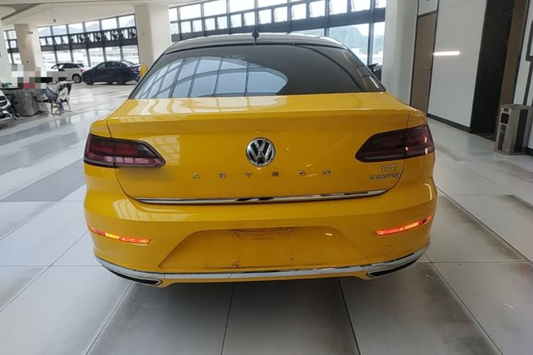 Used Volkswagen FAW-Volkswagen CC 2019 330TSI Glamour Edition China V Standard Rear