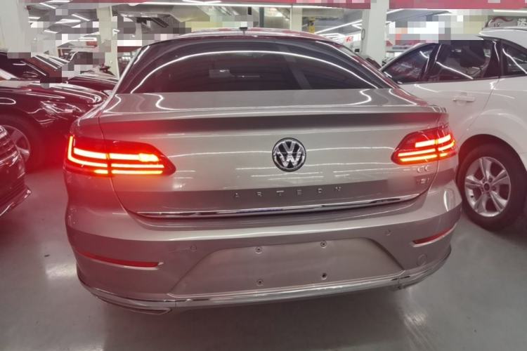 Used Volkswagen FAW-Volkswagen CC 2019 330TSI Glamour Edition China V Standard Rear