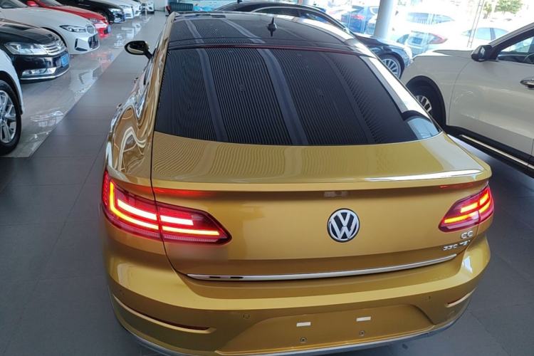 Used Volkswagen FAW-Volkswagen CC 2019 330TSI Glamour Edition China V Standard Rear