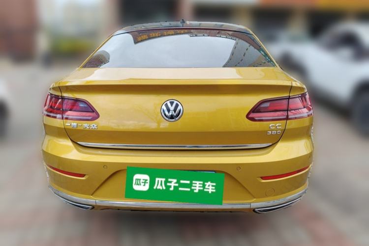Used Volkswagen FAW-Volkswagen CC 2019 380TSI Yeyan Edition China V Standard Rear