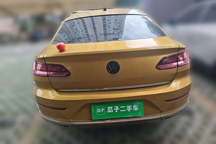 Used Volkswagen FAW-Volkswagen CC 2019 330TSI Glamour Edition China VI Rear