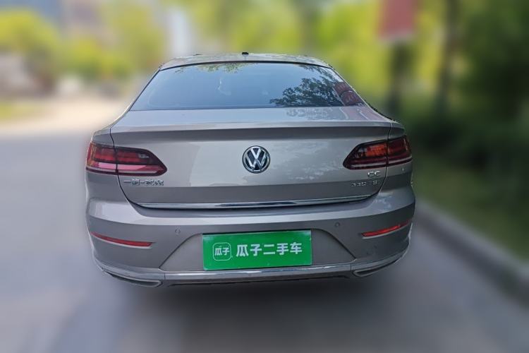 Used Volkswagen FAW-Volkswagen CC 2019 330TSI Huayan Edition China VI Rear