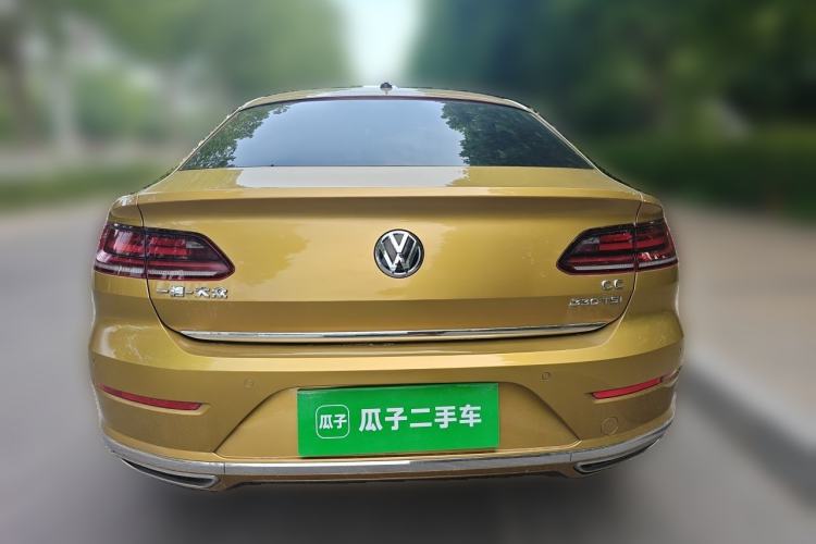 Used Volkswagen FAW-Volkswagen CC 2019 330TSI Glamour Edition China V Standard Rear