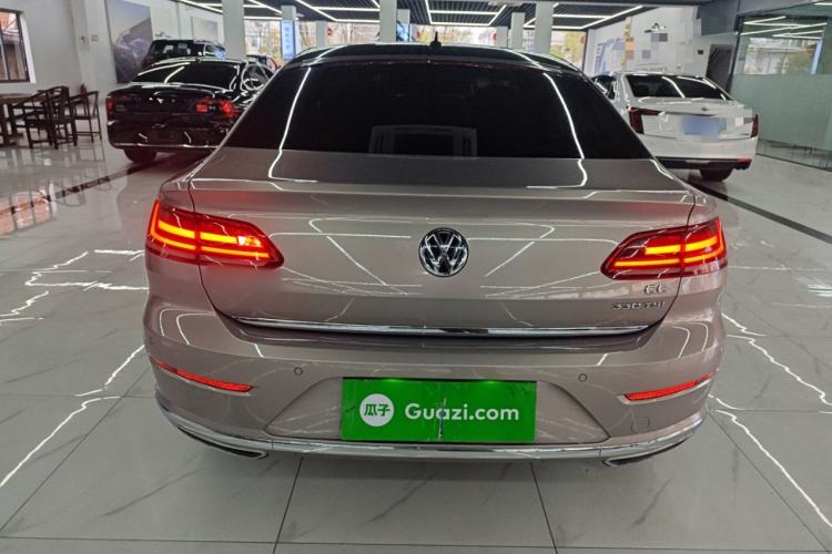 Used Volkswagen FAW-Volkswagen CC 2019 330TSI Glamour Edition China V Standard Rear